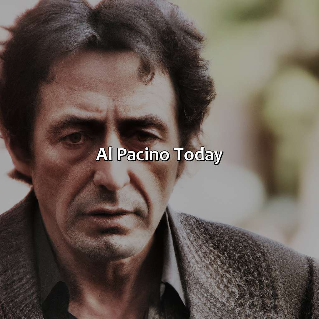 Al Pacino Today  - Al Pacino Biography: The Unforgettable Life Story Of A Legend, 