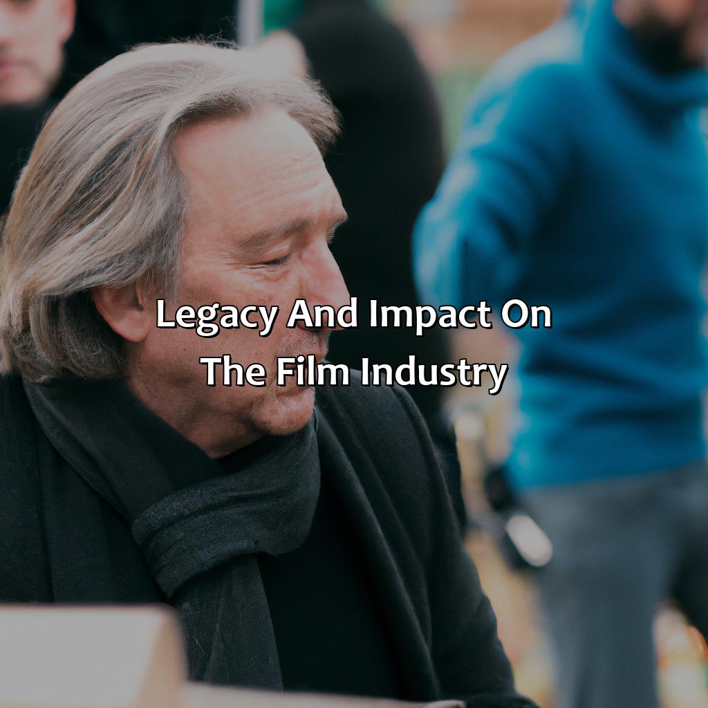 Legacy And Impact On The Film Industry  - Alan Rickman Biography: The Tragic Fate That Ended Their Journey, 