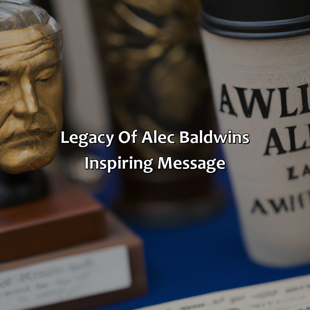 Legacy Of Alec Baldwin