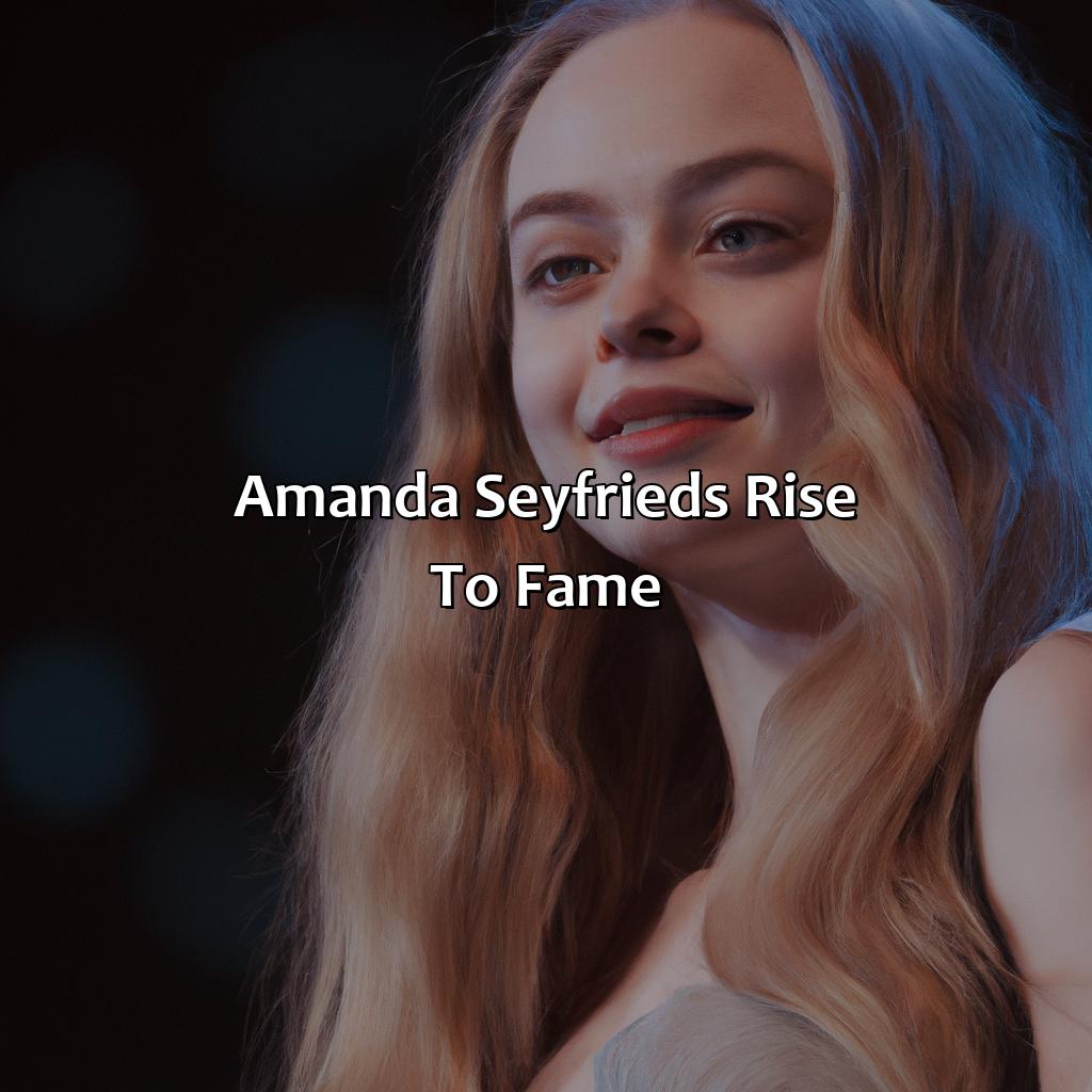 Amanda Seyfried