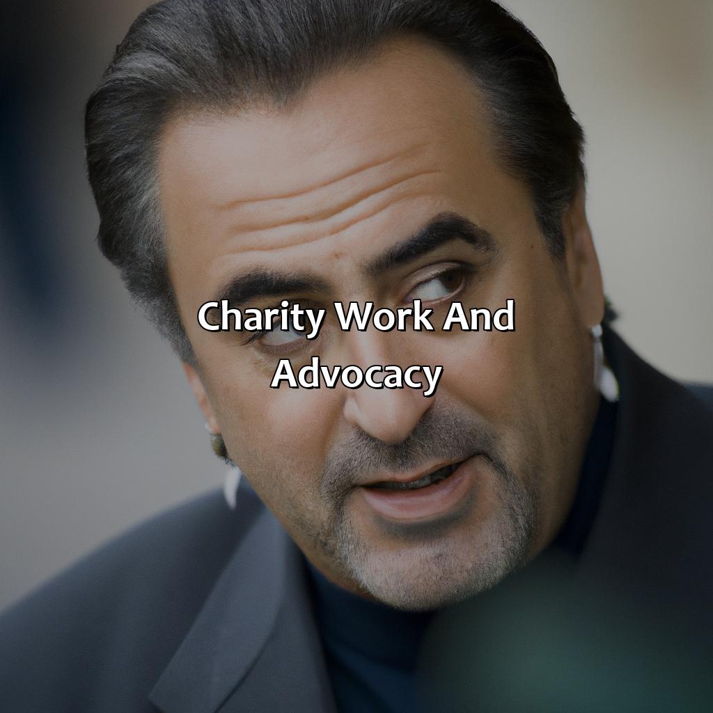 Charity Work And Advocacy  - Andy Garcia Biography: The Inspiring Story Of Overcoming Adversity, 