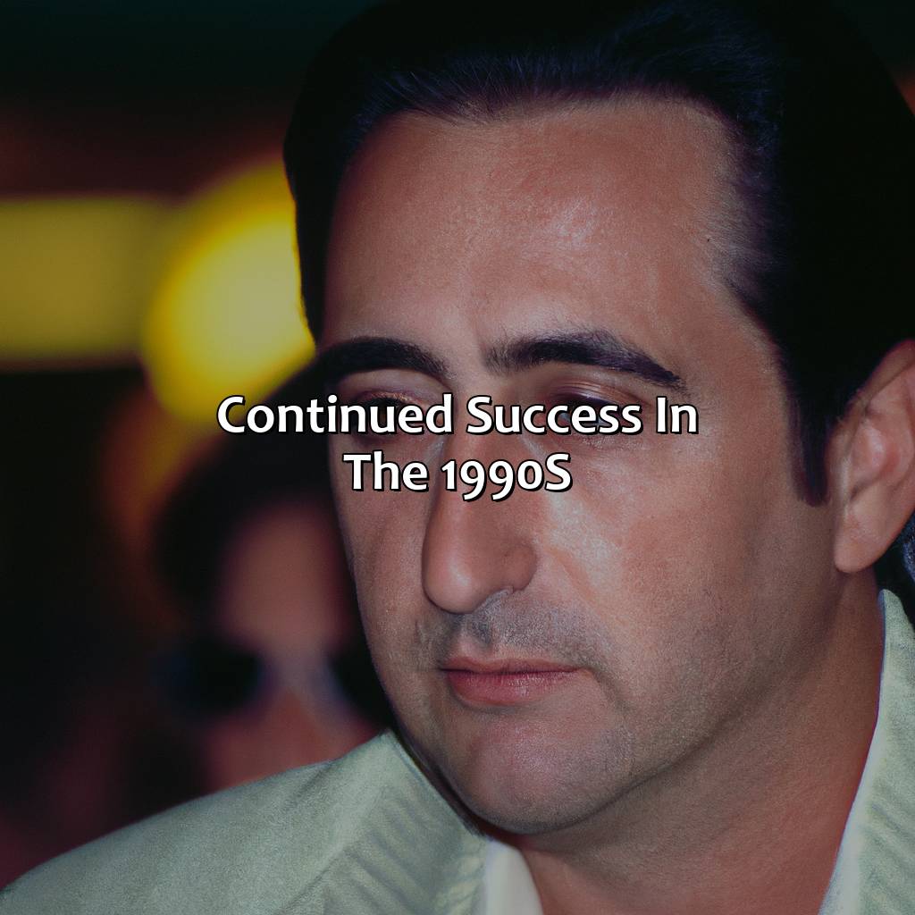 Continued Success In The 1990S  - Andy Garcia Biography: The Inspiring Story Of Overcoming Adversity, 