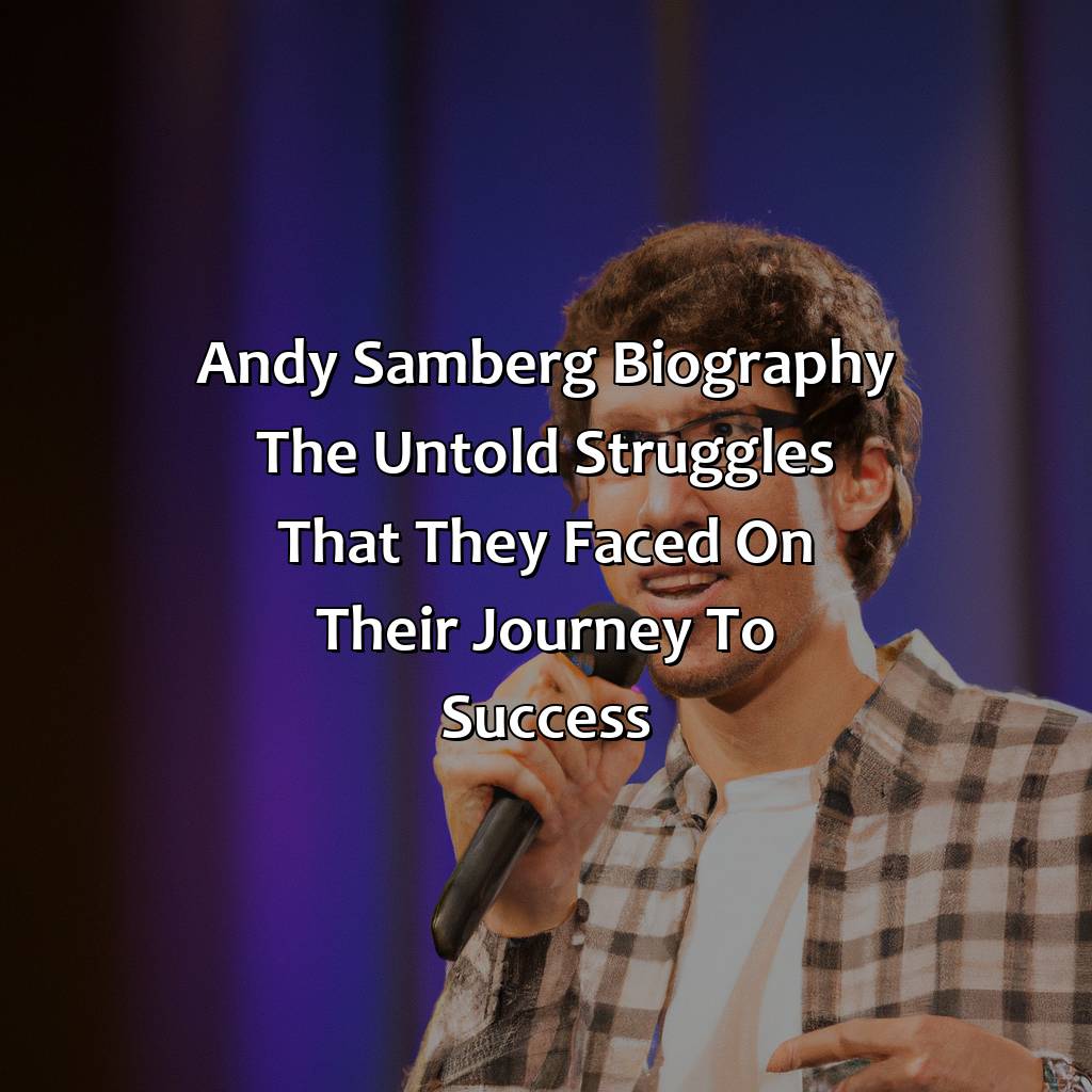 Andy Samberg Biography: The Untold Struggles That They Faced on Their Journey to Success,