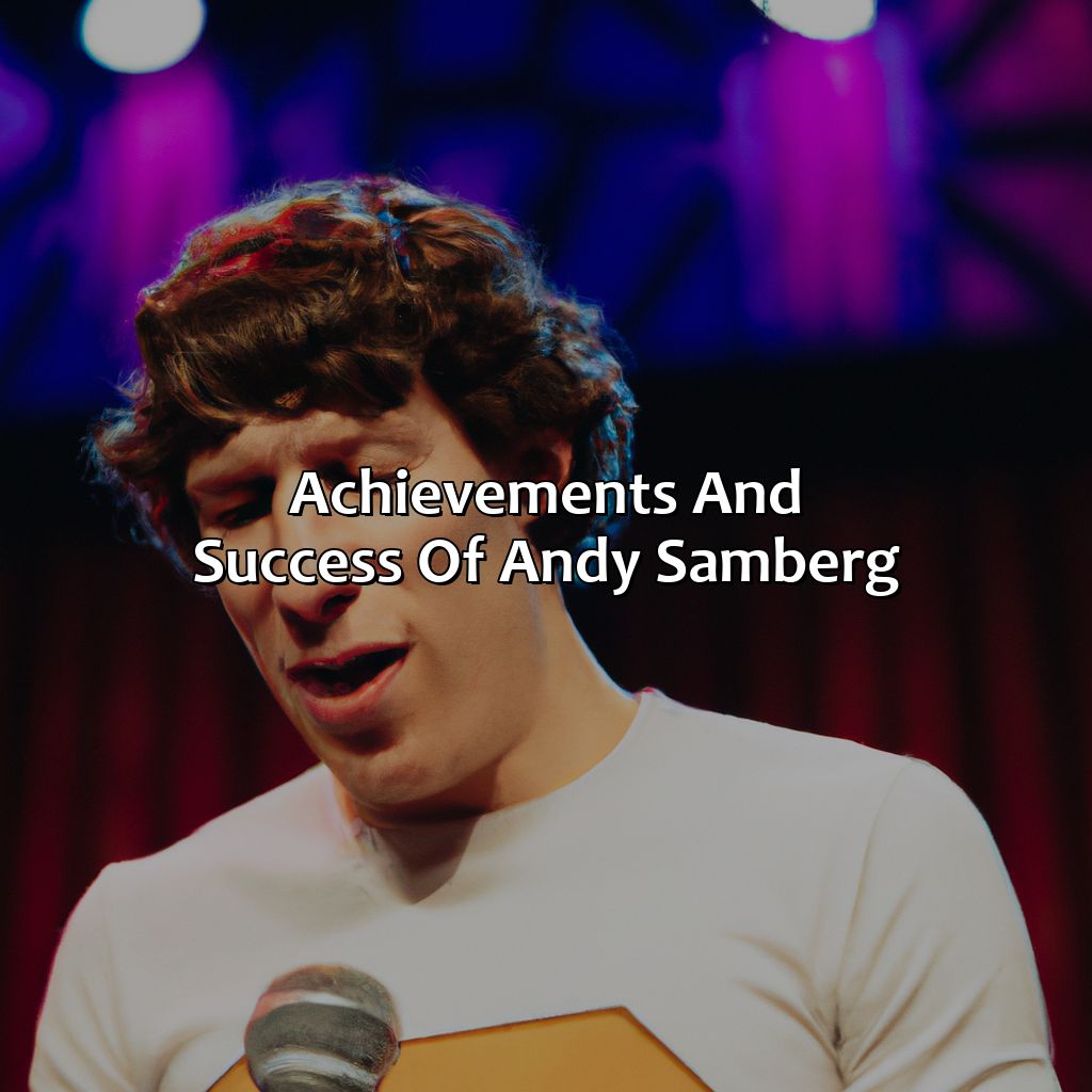 Achievements And Success Of Andy Samberg  - Andy Samberg Biography: The Untold Struggles That They Faced On Their Journey To Success, 