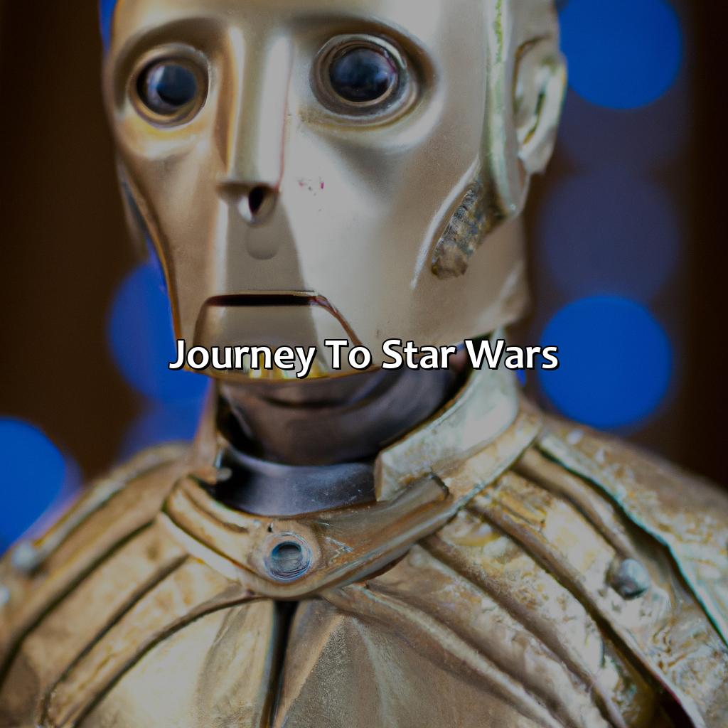 Journey To Star Wars  - Anthony Daniels Biography: The Unforgettable Life Of An Icon, 