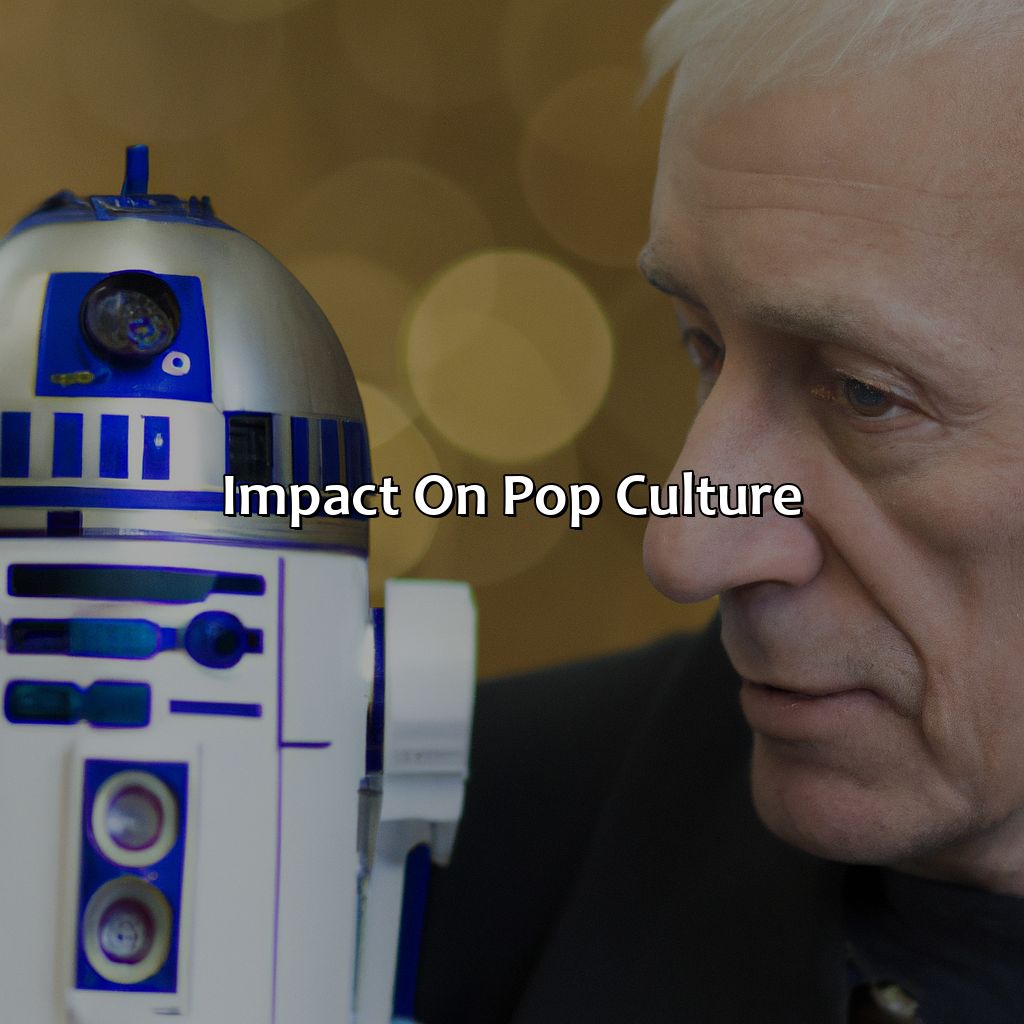 Impact On Pop Culture  - Anthony Daniels Biography: The Unforgettable Life Of An Icon, 