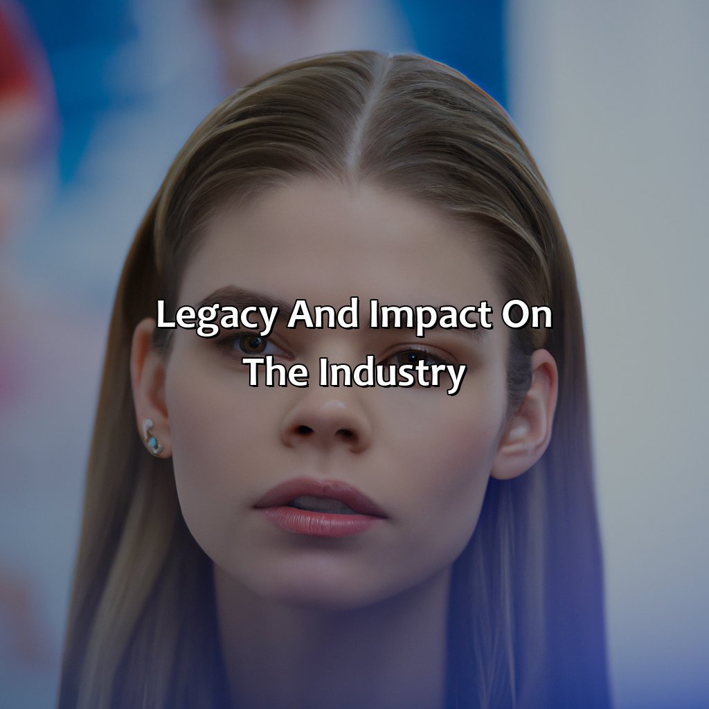 Legacy And Impact On The Industry  - Anya Taylor-Joy Biography: The Fascinating Life And Times Of A True Icon, 