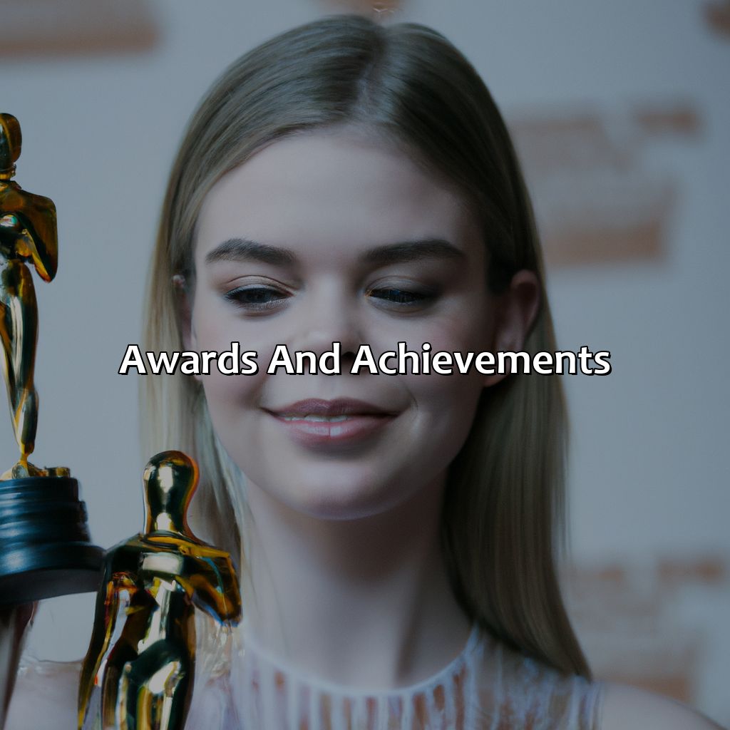 Awards And Achievements  - Anya Taylor-Joy Biography: The Fascinating Life And Times Of A True Icon, 