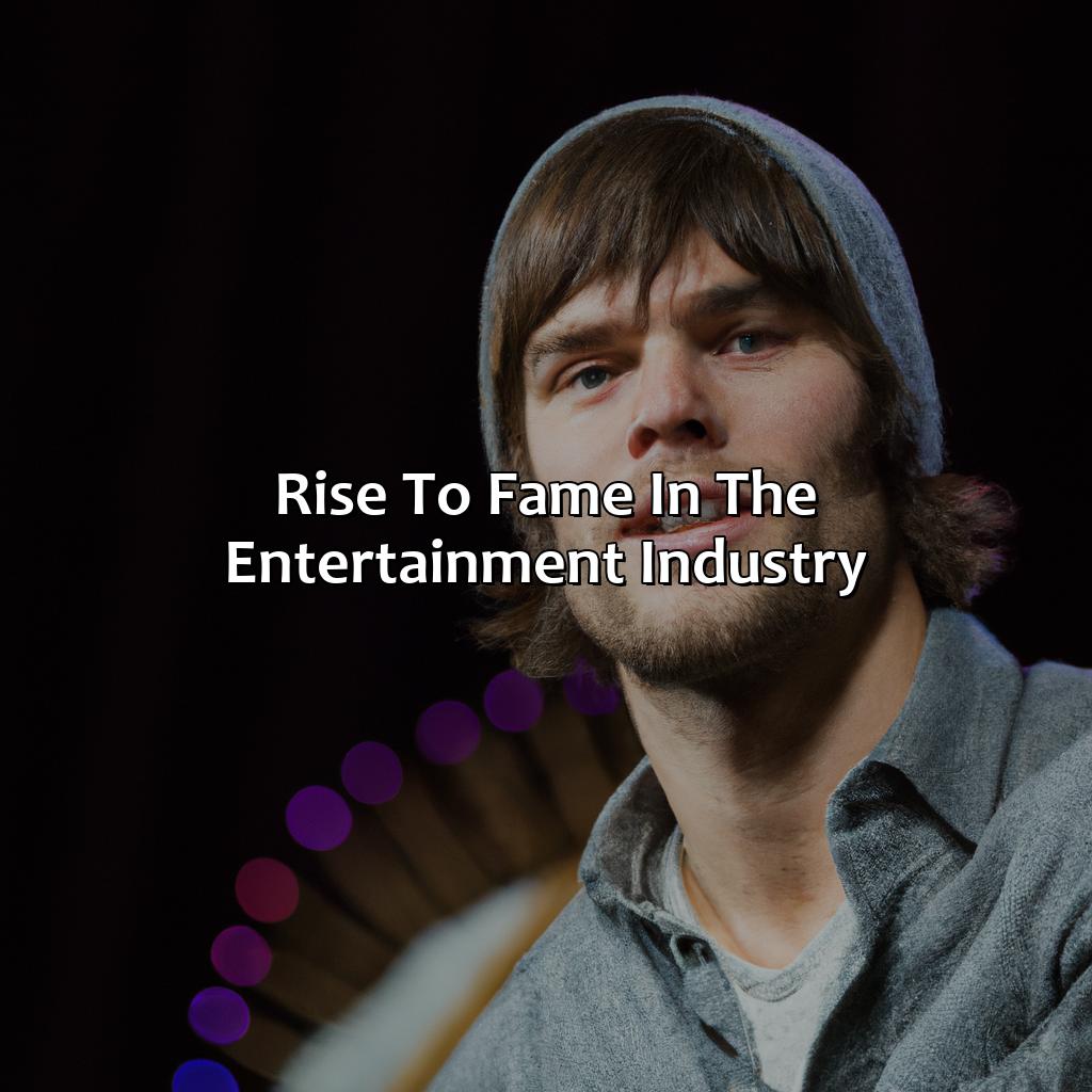 Rise To Fame In The Entertainment Industry  - Ashton Kutcher Biography: The Tragic Circumstances That Defined Their Legacy And Impact, 