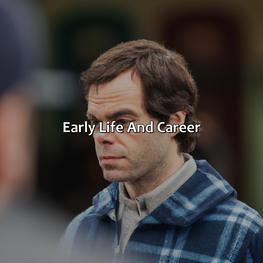 Early Life And Career  - Bill Hader Biography: The Epic Life And Career Of A Cultural Icon, 