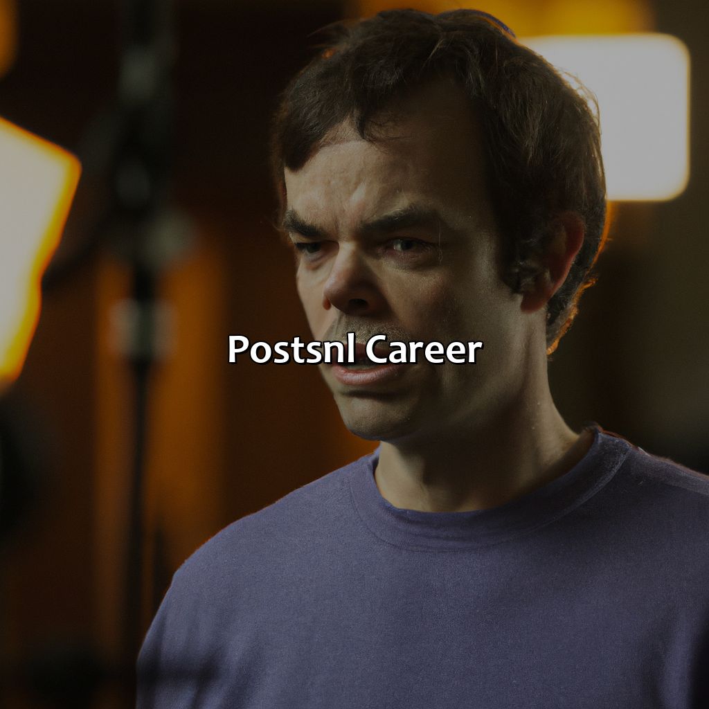 Post-Snl Career  - Bill Hader Biography: The Epic Life And Career Of A Cultural Icon, 