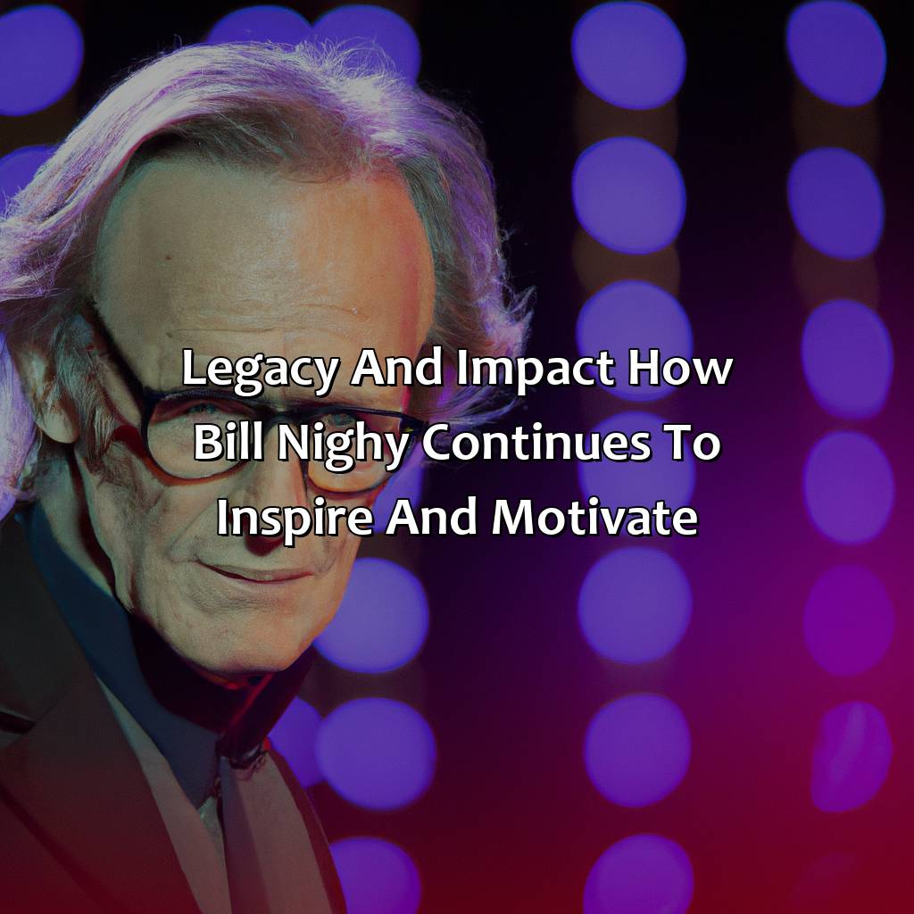 Legacy And Impact: How Bill Nighy Continues To Inspire And Motivate  - Bill Nighy Biography: The Unforgettable Legacy That Continues To Inspire And Motivate, 