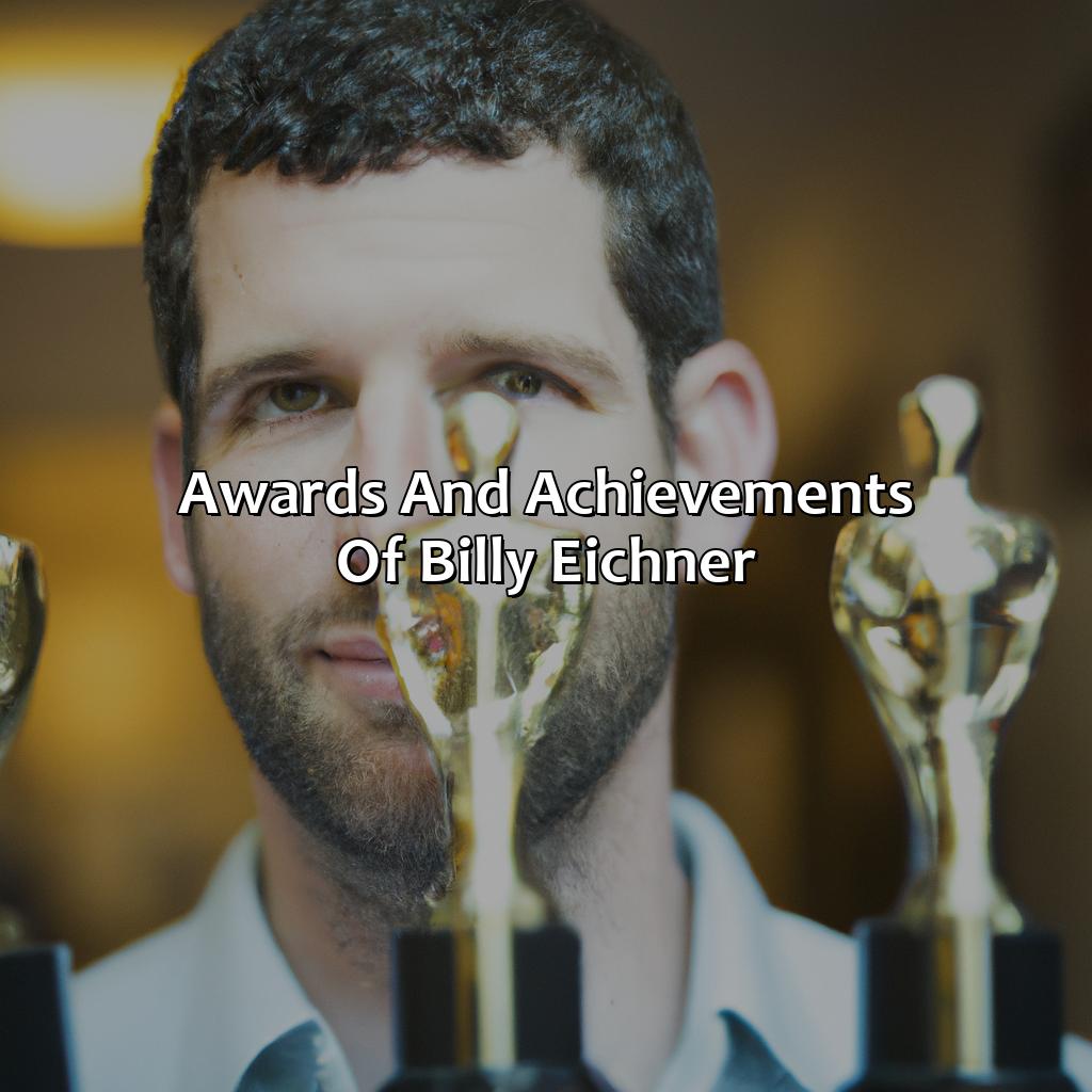 Awards And Achievements Of Billy Eichner  - Billy Eichner Biography: The Fascinating Life And Times Of A Cultural Icon, 
