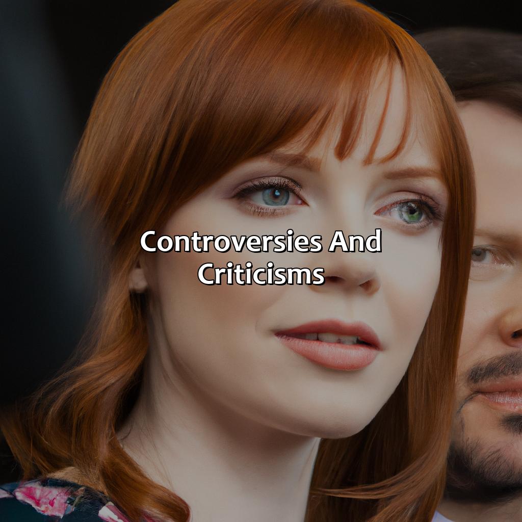 Controversies And Criticisms  - Bryce Dallas Howard Biography: The Rise And Fall Of A True Legend That Will Leave You In Awe, 