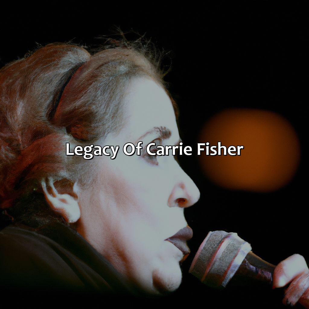 Legacy Of Carrie Fisher  - Carrie Fisher Biography: The Dark Secrets That They Tried To Keep Hidden, 