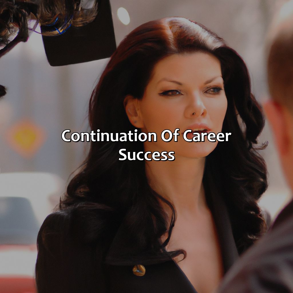 Continuation Of Career Success  - Catherine Zeta-Jones Biography: The Unforgettable Life Story Of A True Legend, 