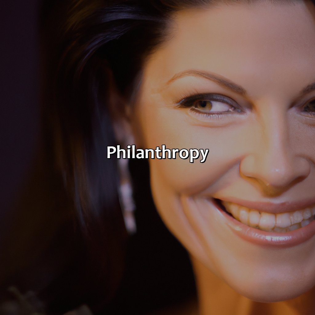 Philanthropy  - Catherine Zeta-Jones Biography: The Unforgettable Life Story Of A True Legend, 