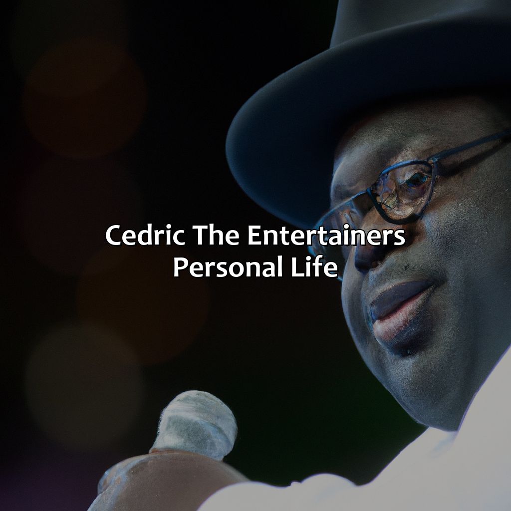 Cedric The Entertainer