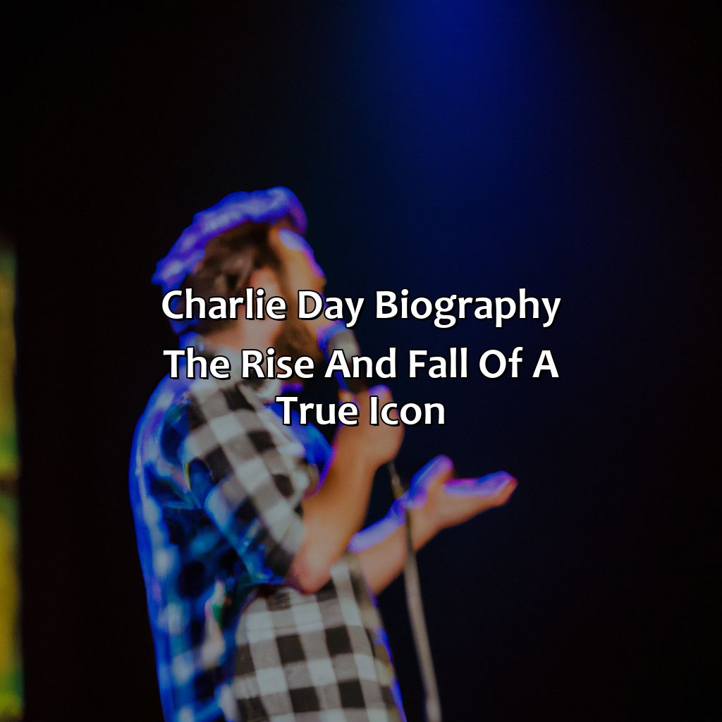 Charlie Day Biography: The Rise and Fall of a True Icon,