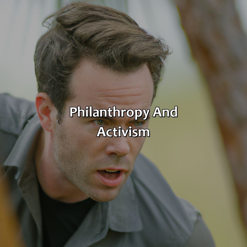 Philanthropy And Activism  - Chris Pine Biography: The Dark Secrets That Defined Their Life And Times, 