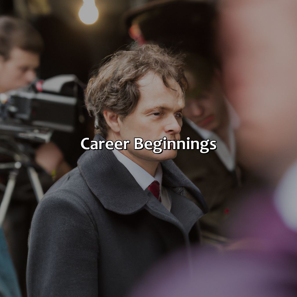 Career Beginnings  - Colin Firth Biography: The Epic Life And Career Of A Cultural Icon, 