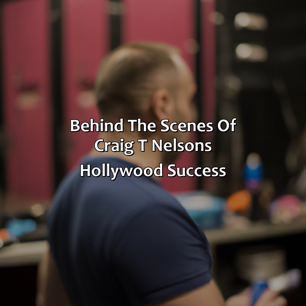 Behind The Scenes Of Craig T. Nelson