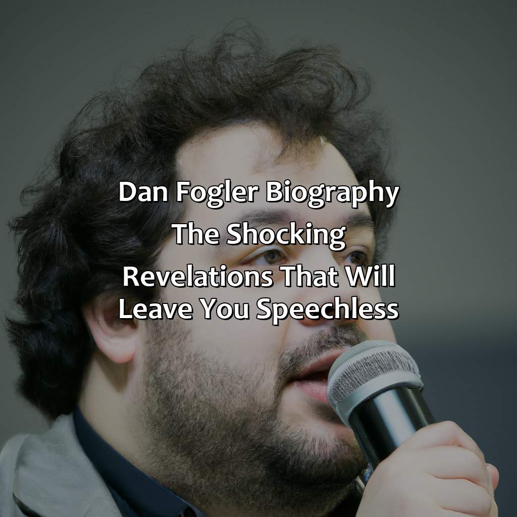 Dan Fogler Biography: The Shocking Revelations That Will Leave You Speechless,