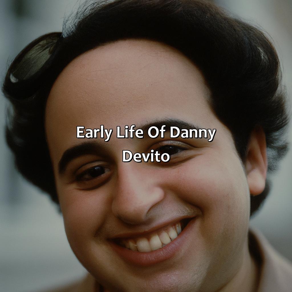 Early Life Of Danny Devito  - Danny Devito Biography: The Epic Battle That Led To Their Rise To Fame, 
