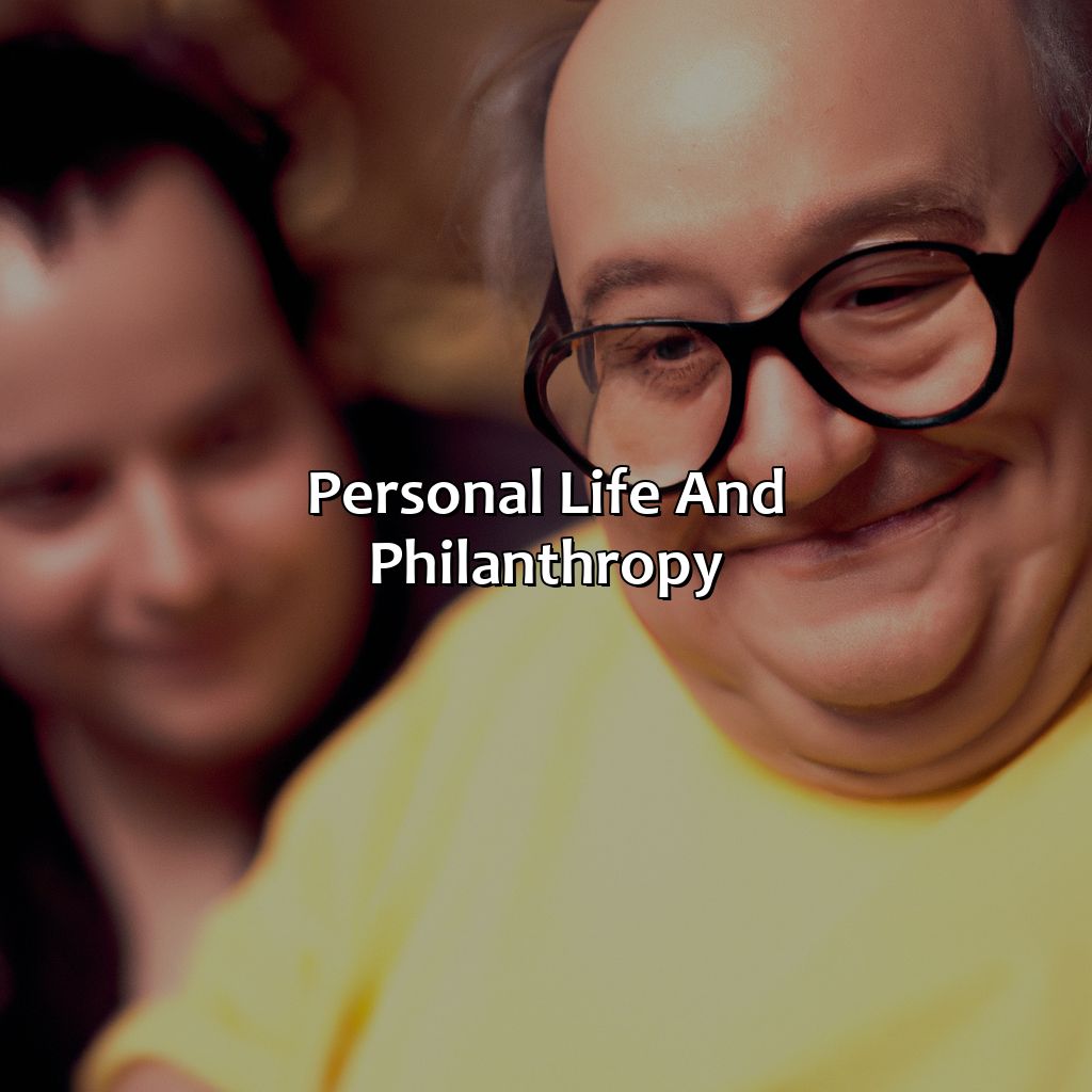 Personal Life And Philanthropy  - Danny Devito Biography: The Epic Battle That Led To Their Rise To Fame, 