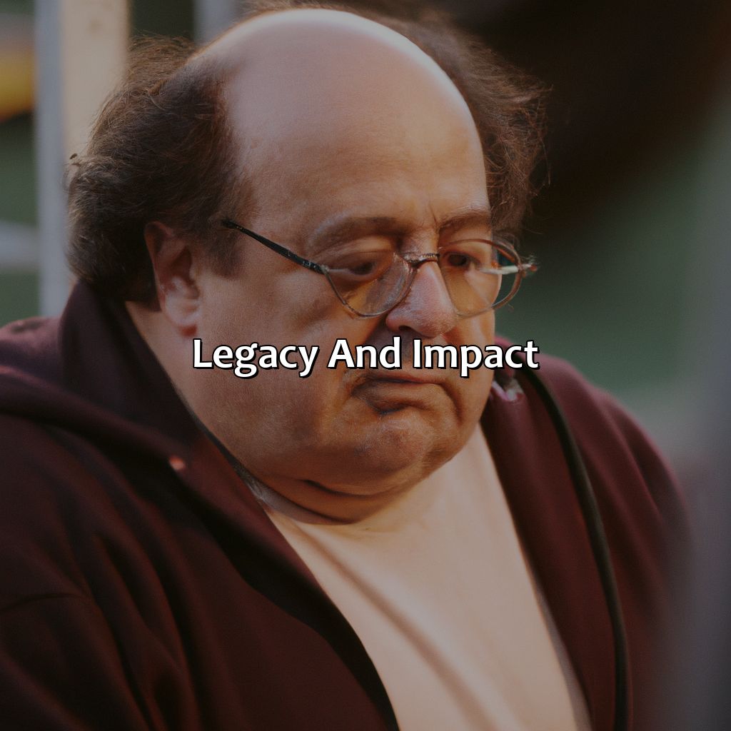 Legacy And Impact  - Danny Devito Biography: The Epic Battle That Led To Their Rise To Fame, 