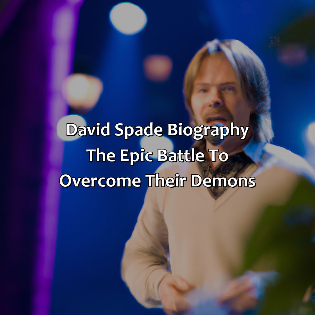 David Spade Biography: The Epic Battle to Overcome Their Demons,