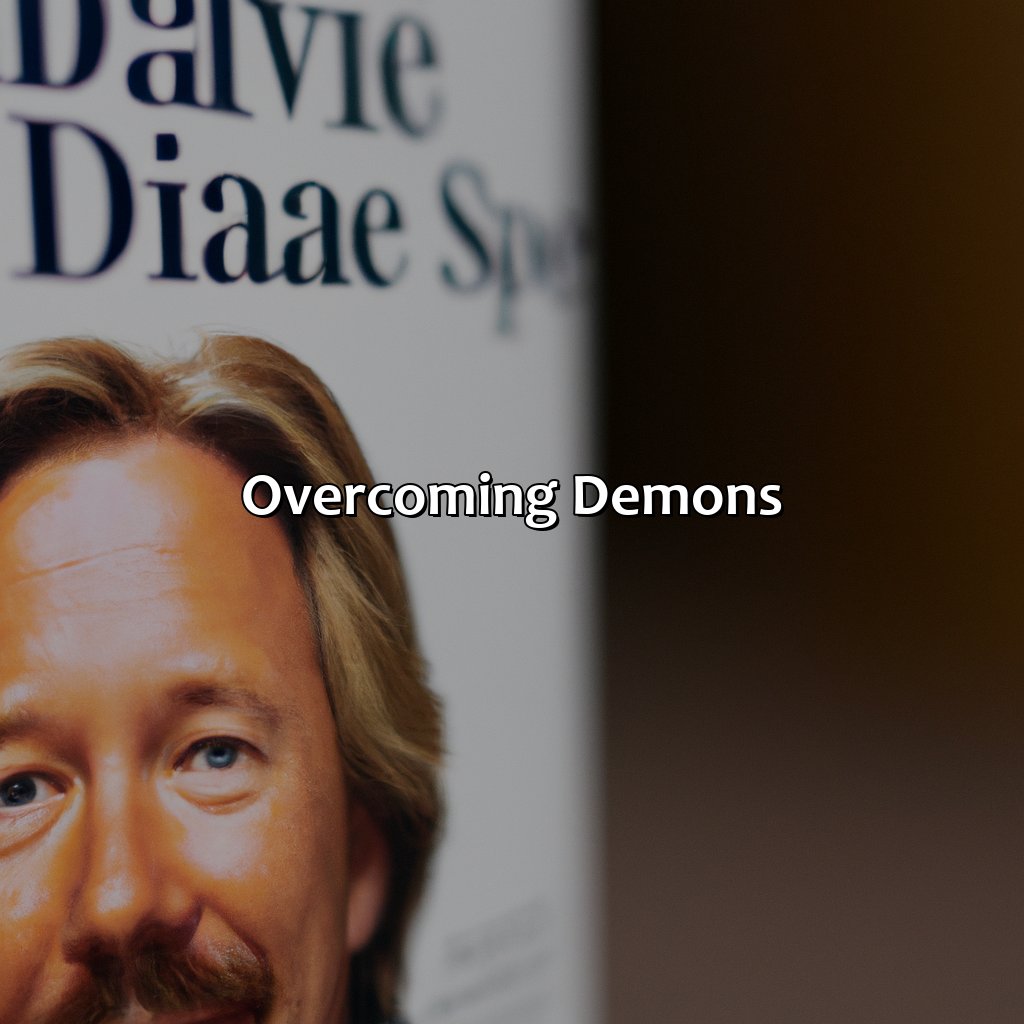 Overcoming Demons  - David Spade Biography: The Epic Battle To Overcome Their Demons, 