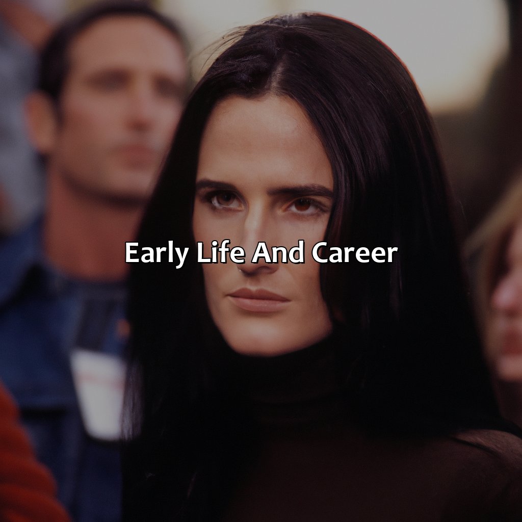 Early Life And Career  - Demi Moore Biography: The Unforgettable Life Story That Continues To Inspire Millions, 