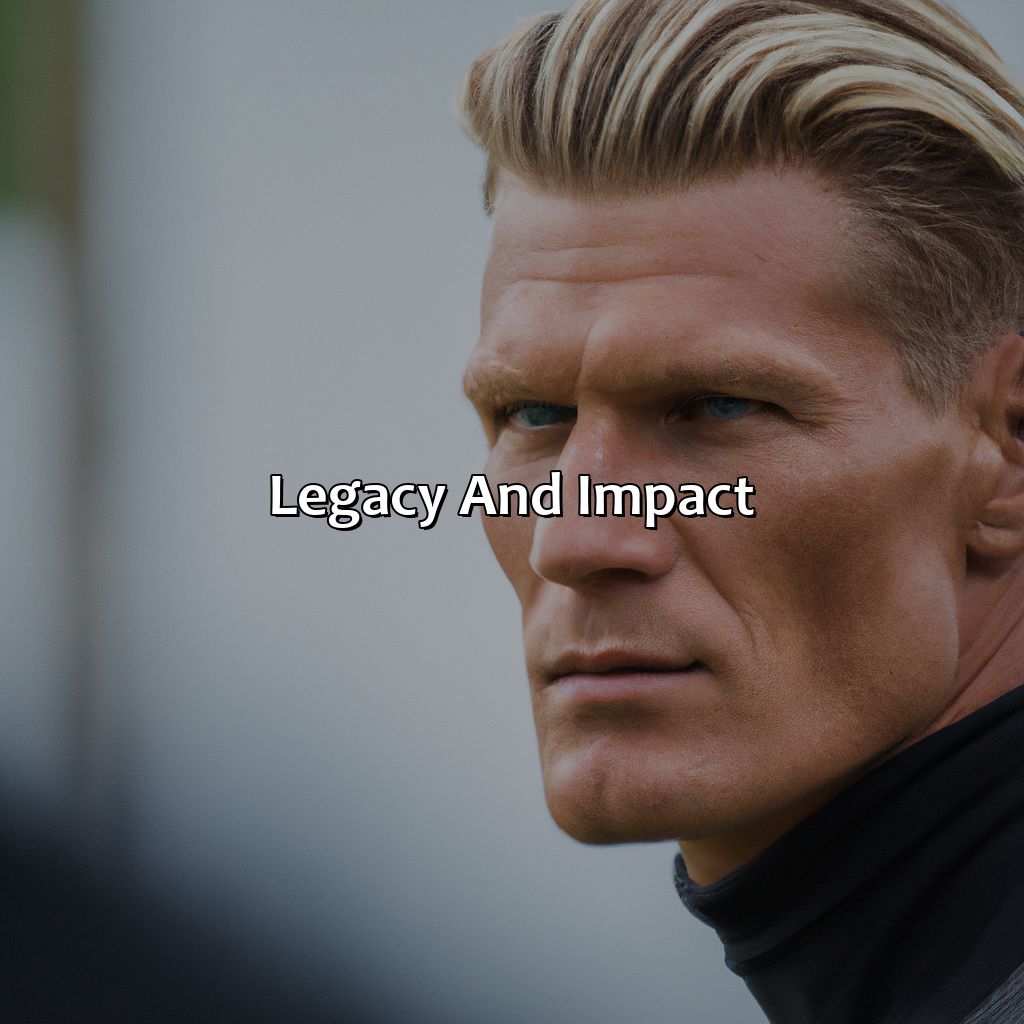Legacy And Impact  - Dolph Lundgren Biography: The Dark Secrets That They Tried To Keep Hidden, 