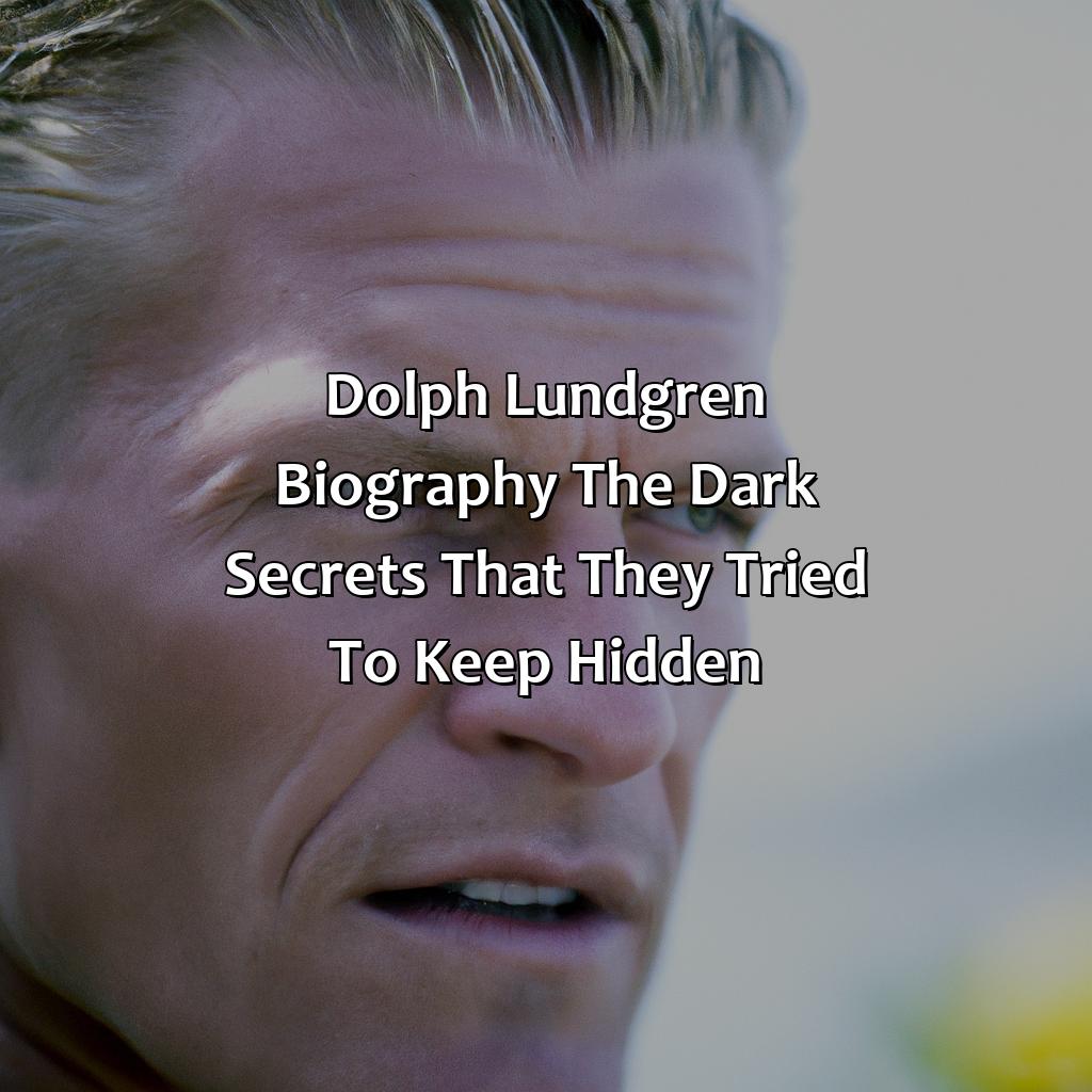 Dolph Lundgren Biography: The Dark Secrets That They Tried to Keep Hidden,