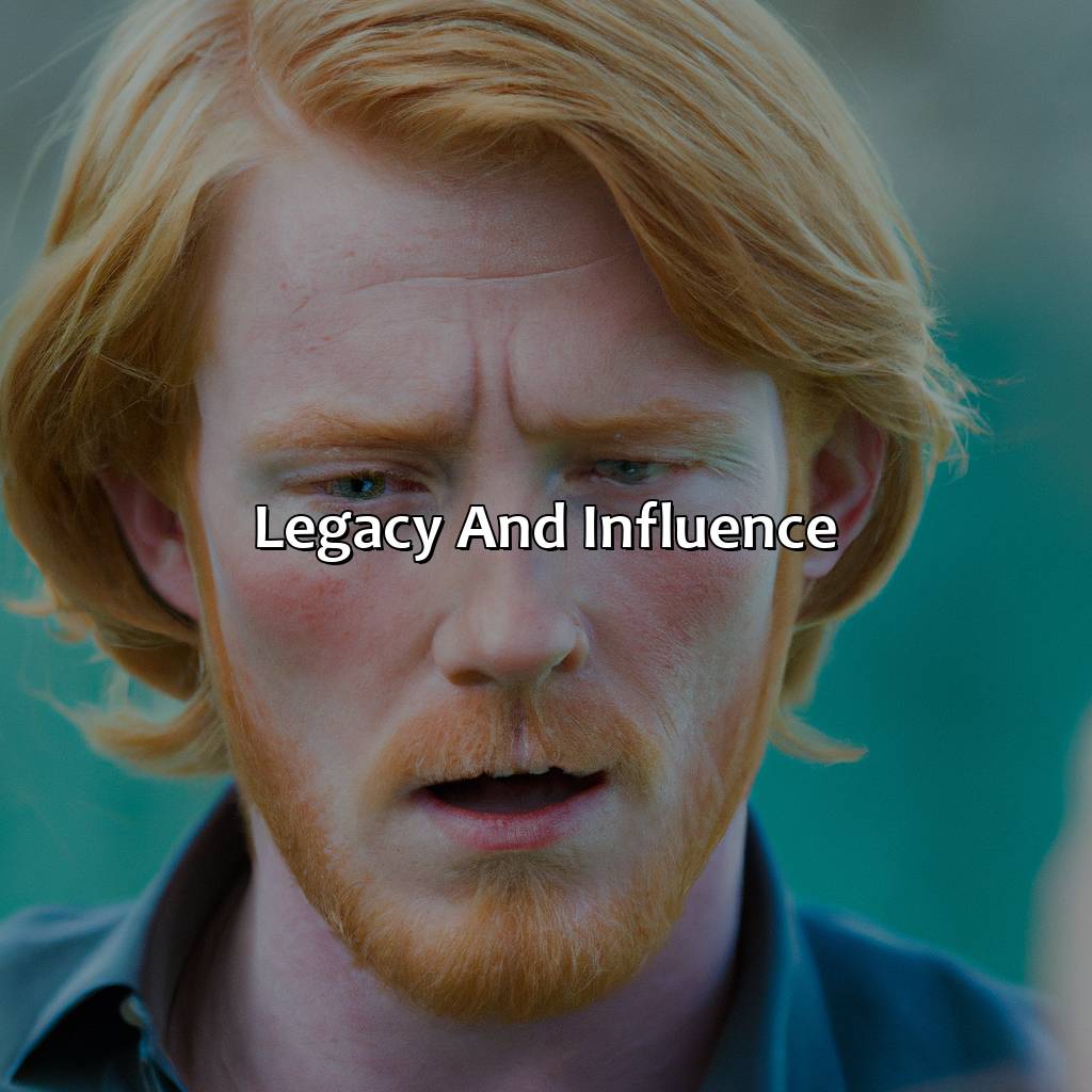 Legacy And Influence  - Domhnall Gleeson Biography: The Dark Secrets That They Hid From The World, 