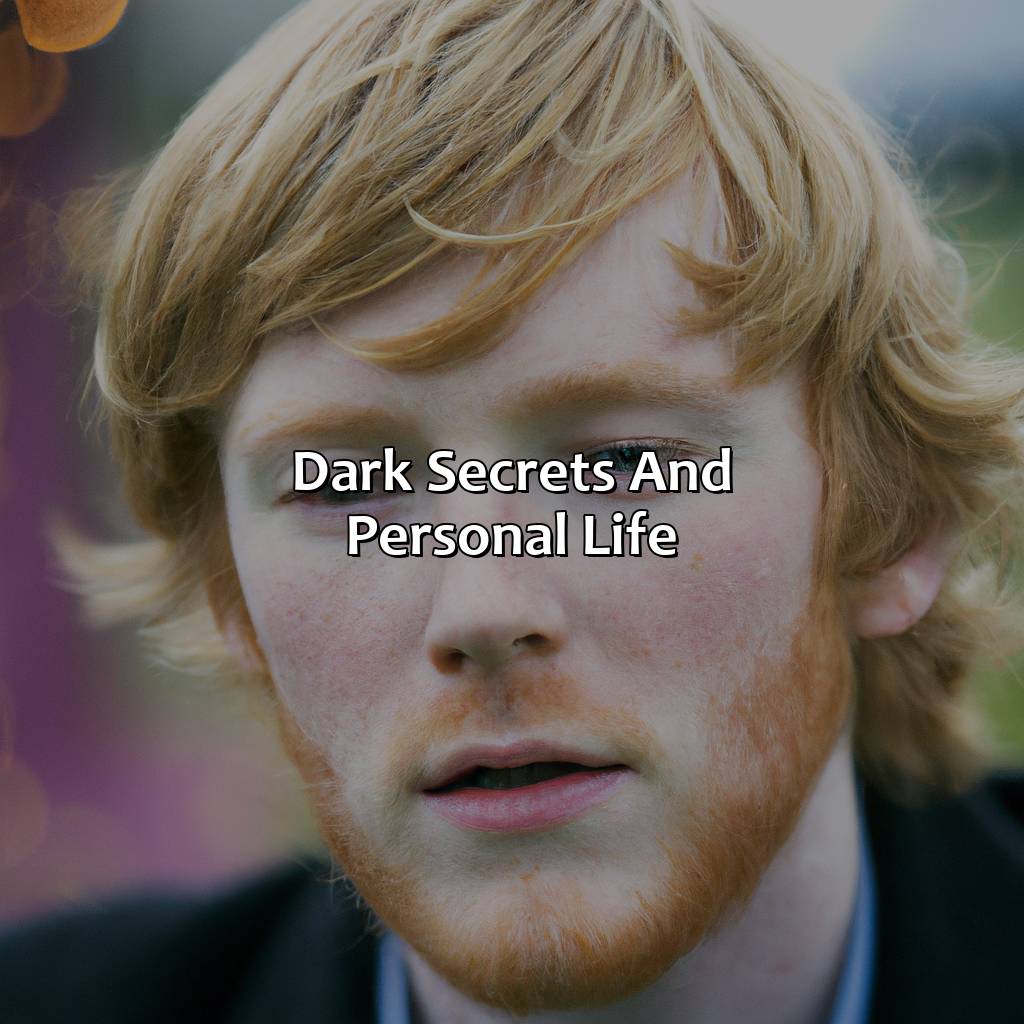 Dark Secrets And Personal Life  - Domhnall Gleeson Biography: The Dark Secrets That They Hid From The World, 