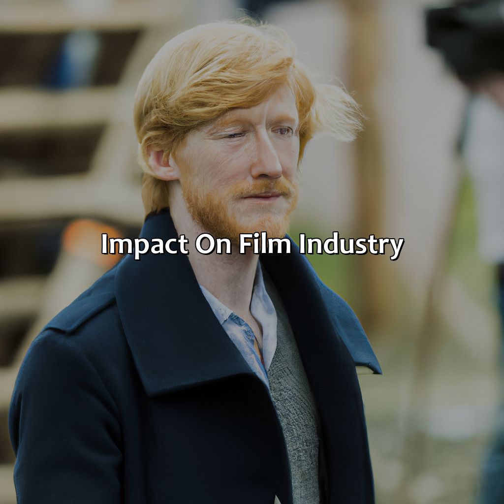Impact On Film Industry  - Domhnall Gleeson Biography: The Dark Secrets That They Hid From The World, 