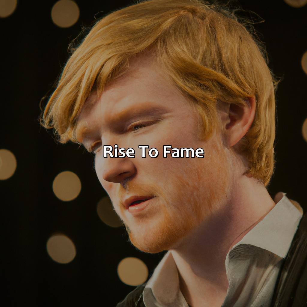 Rise To Fame  - Domhnall Gleeson Biography: The Dark Secrets That They Hid From The World, 