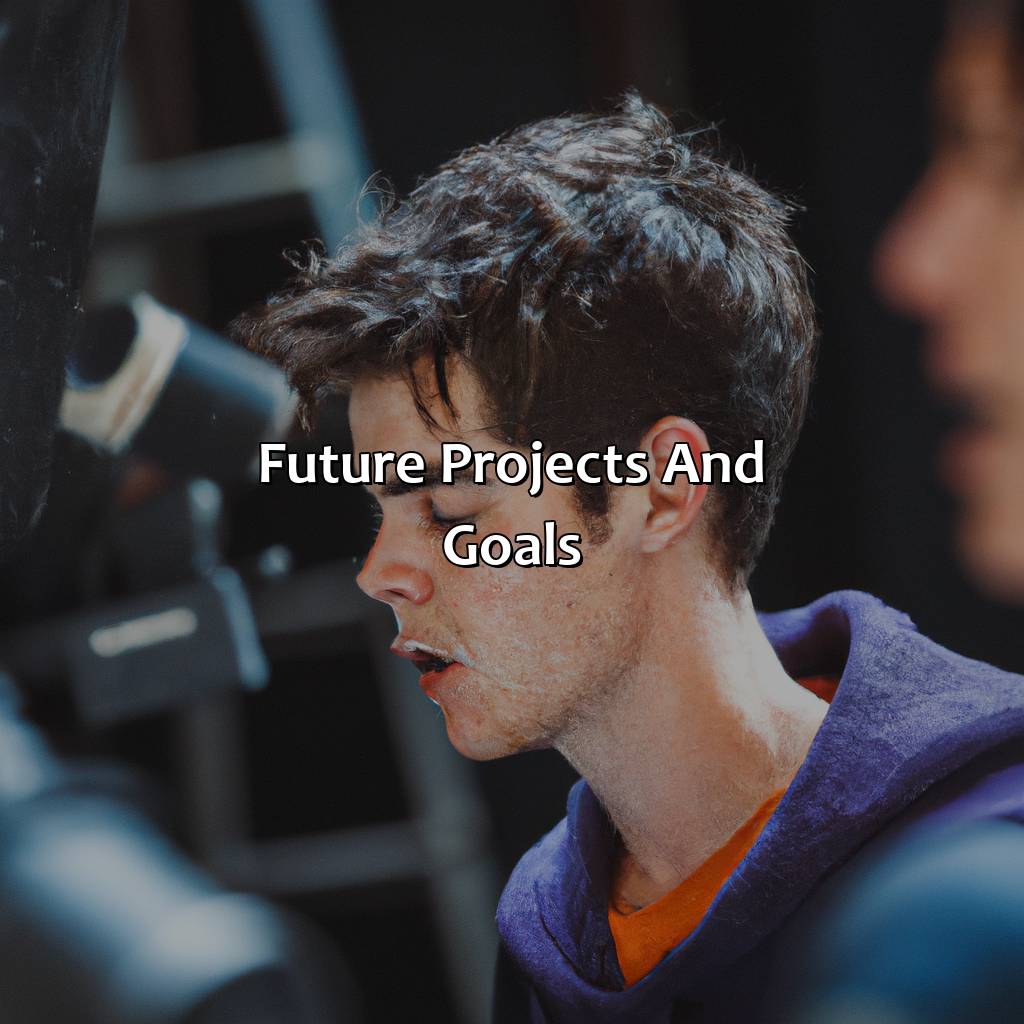 Future Projects And Goals  - Dylan O
