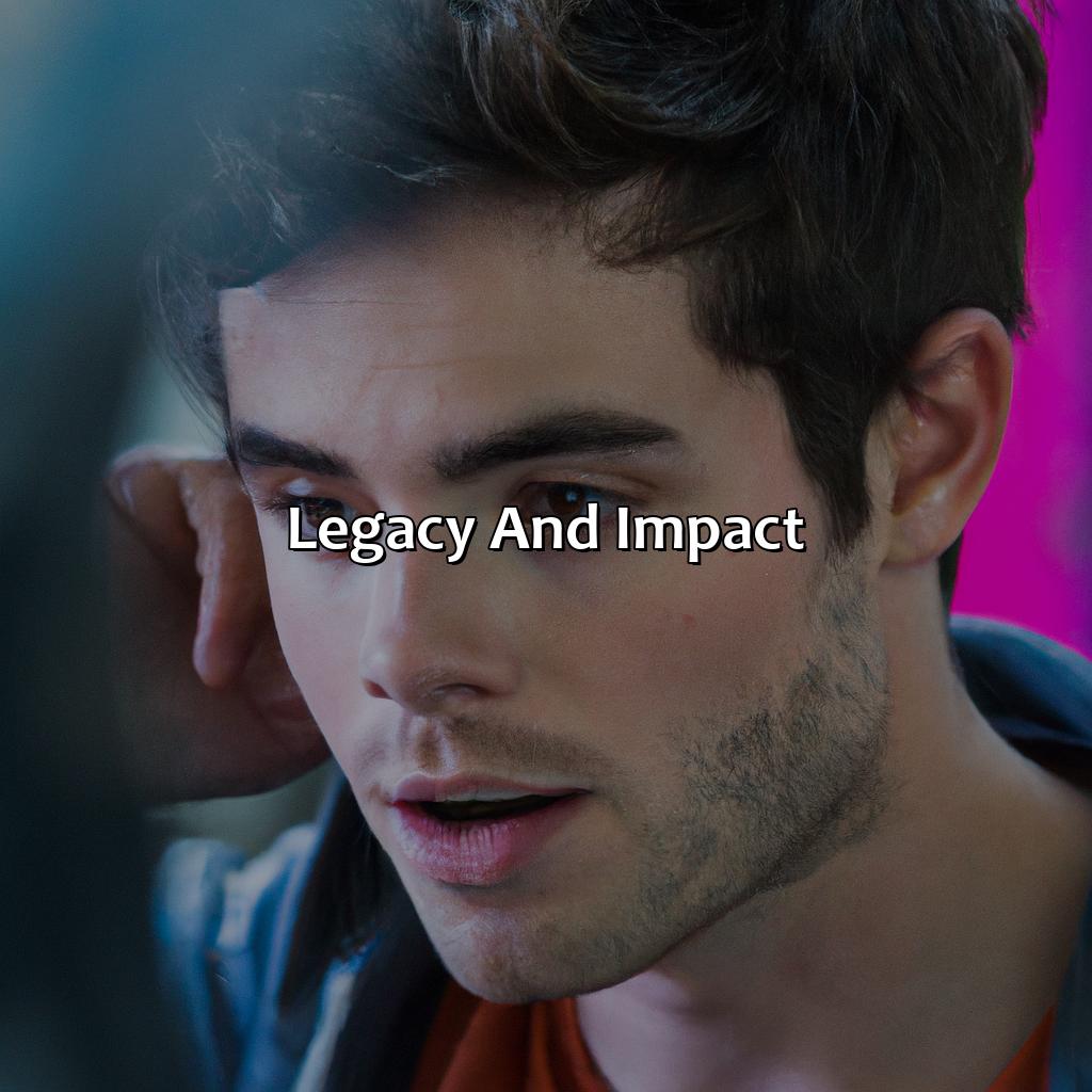 Legacy And Impact  - Dylan O