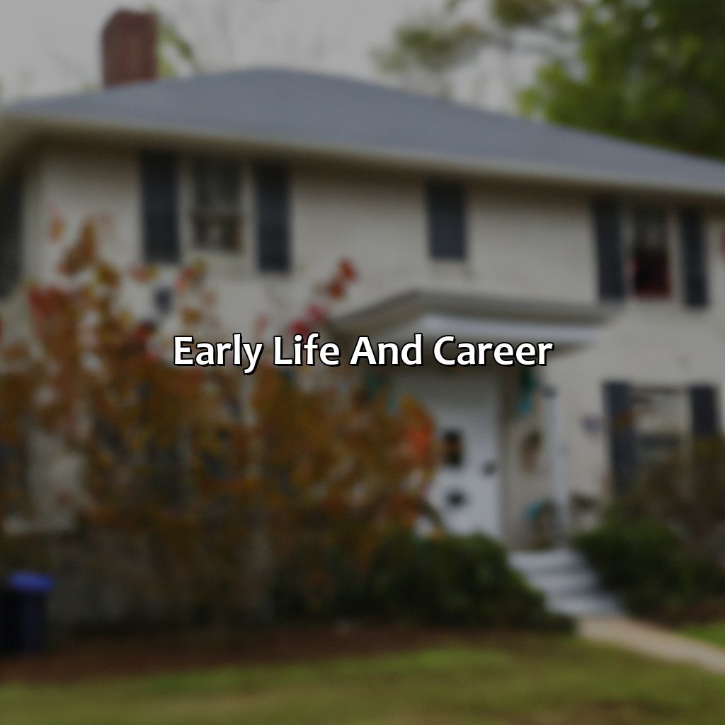 Early Life And Career  - Dylan O