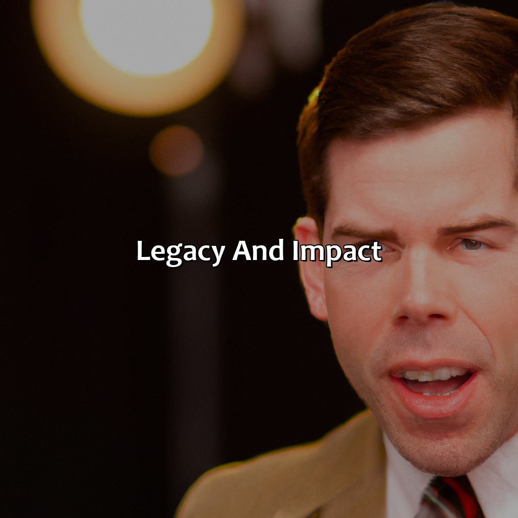 Legacy And Impact  - Ed Helms Biography: The Untold History Of Their Remarkable Life, 