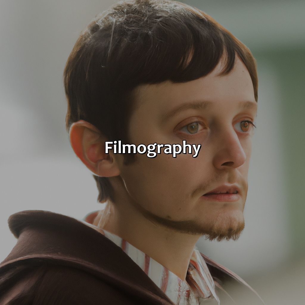 Filmography  - Elijah Wood Biography: The Fascinating Life And Times Of A Cultural Icon, 