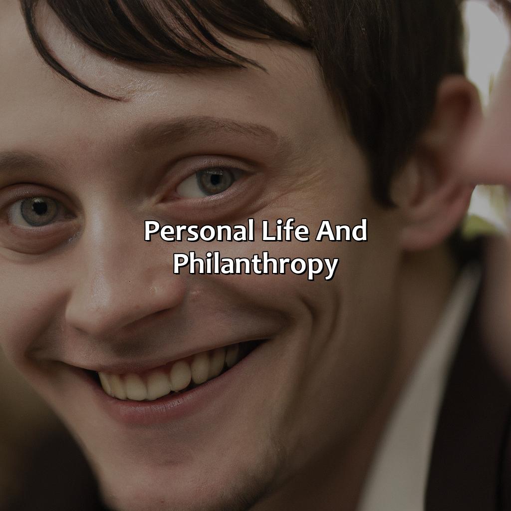 Personal Life And Philanthropy  - Elijah Wood Biography: The Fascinating Life And Times Of A Cultural Icon, 