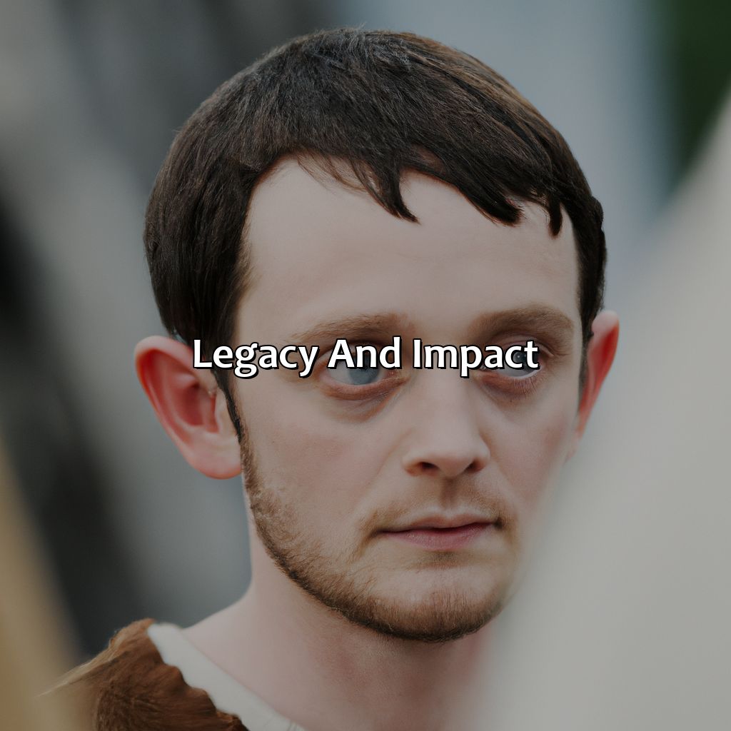 Legacy And Impact  - Elijah Wood Biography: The Fascinating Life And Times Of A Cultural Icon, 
