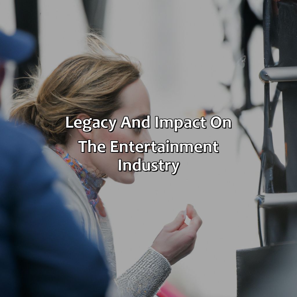 Legacy And Impact On The Entertainment Industry  - Emily Blunt Biography: The Unforgettable Legacy That Continues To Inspire And Motivate, 
