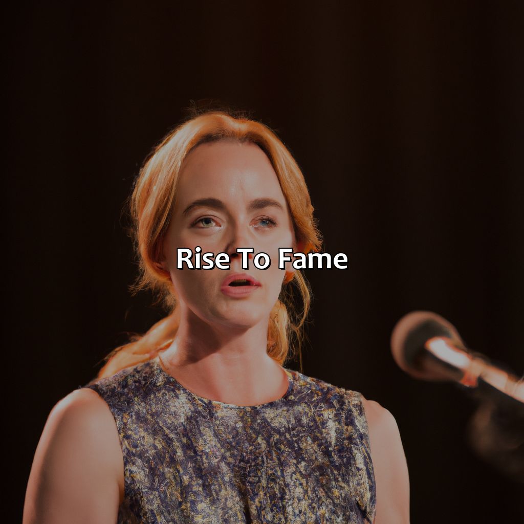 Rise To Fame  - Emily Blunt Biography: The Unforgettable Legacy That Continues To Inspire And Motivate, 