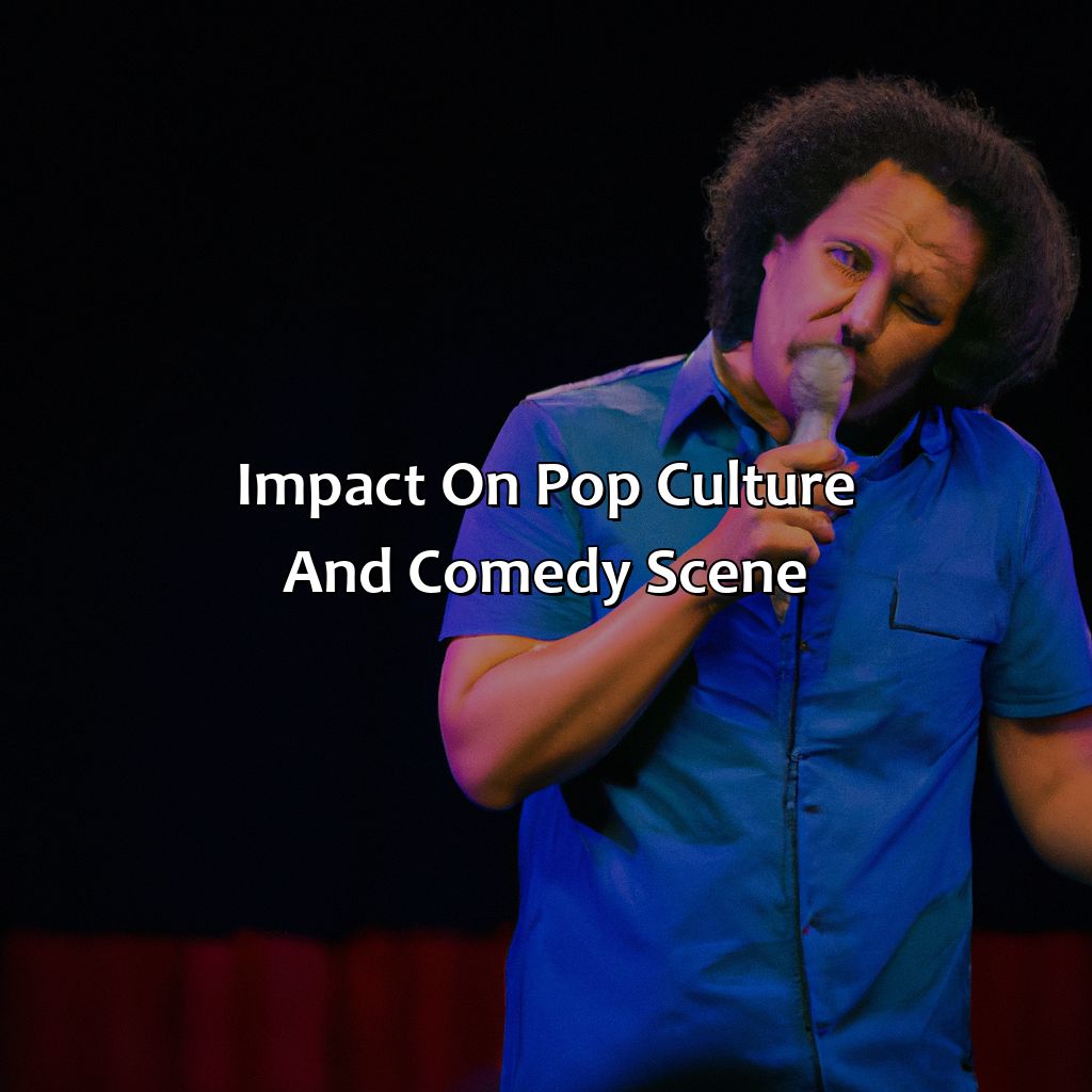 Impact On Pop Culture And Comedy Scene  - Eric Andre Biography: The Shocking Revelations That Will Change Your Perception Of Them, 