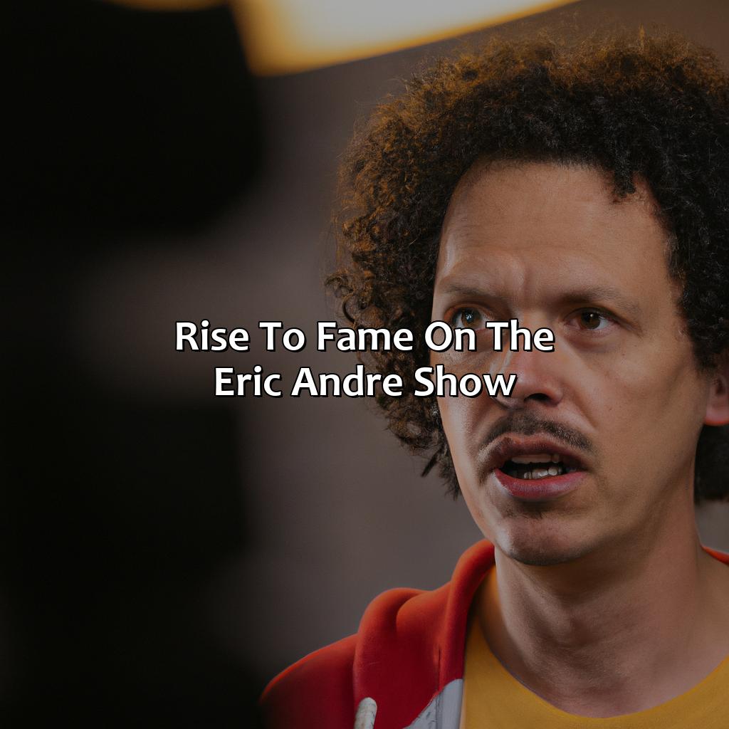 Rise To Fame On The Eric Andre Show  - Eric Andre Biography: The Shocking Revelations That Will Change Your Perception Of Them, 
